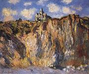 Claude Monet The Church at Varengville,Morning Effect oil painting artist